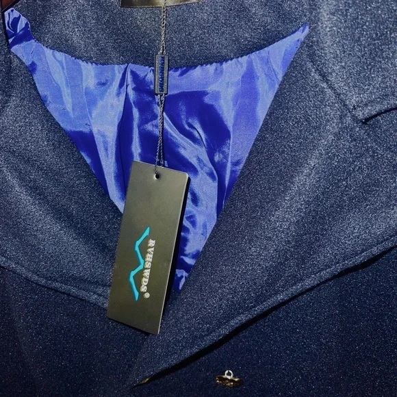 Peacoat , light Spring coat - Picture 2 of 4